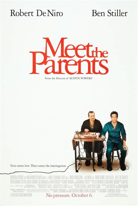 The film is built around his comic misadventures. Even so, Stiller convincingly portrays a smart, caring, resourceful nurse who endures considerable adversity to win the woman he loves. De Niro delivers a restrained, effective version of his funny/scary persona, and the rest of the cast provides able support.